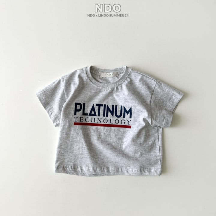 Lindo - Korean Children Fashion - #fashionkids - Pla Tee - 2