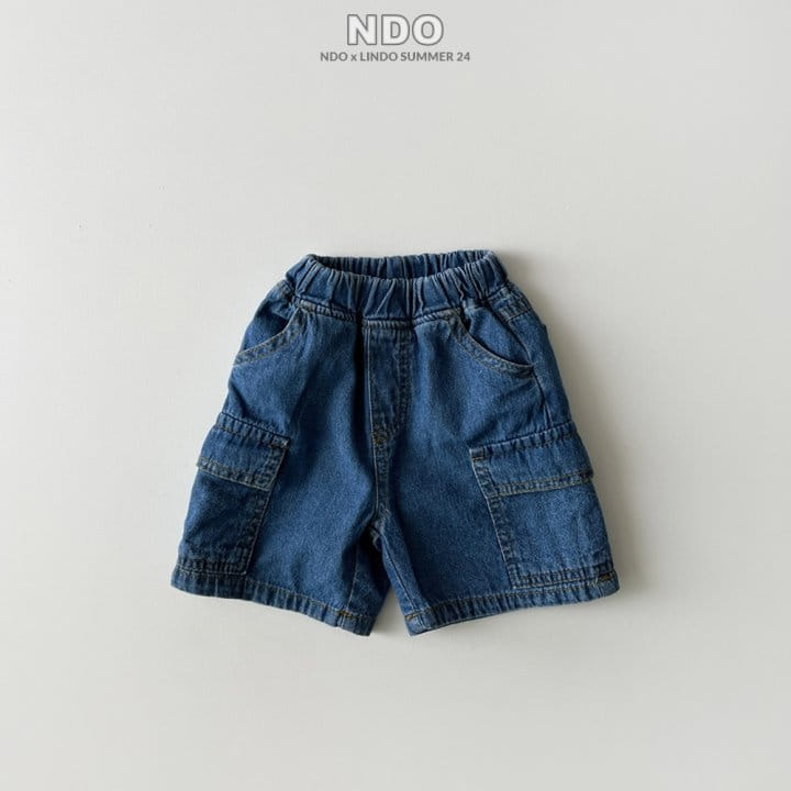 Lindo - Korean Children Fashion - #fashionkids - Cover Gunbbang Denim Pants