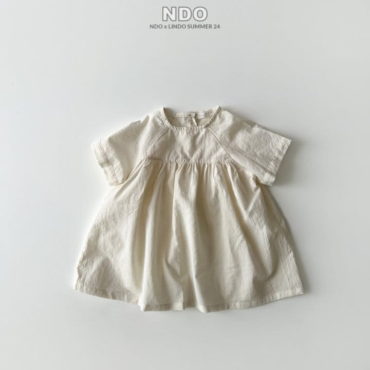 Lindo - Korean Children Fashion - #discoveringself - Simply One-Piece - 4