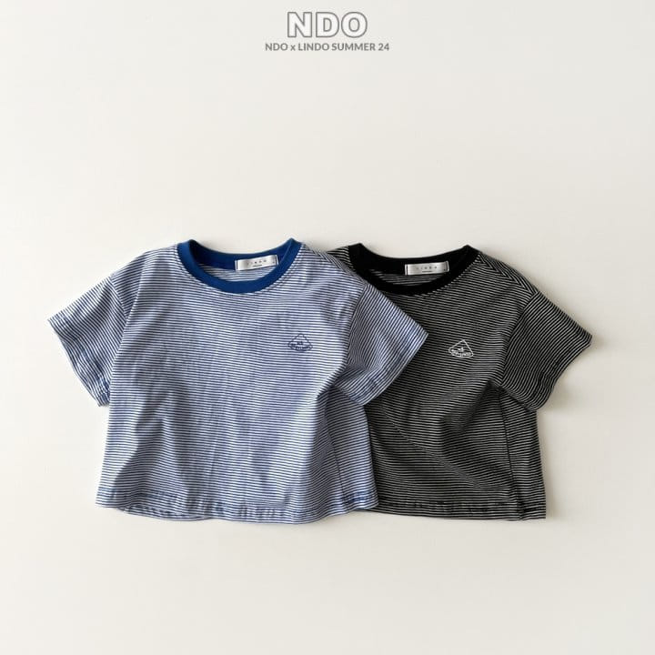 Lindo - Korean Children Fashion - #fashionkids - ST Triangle Tee