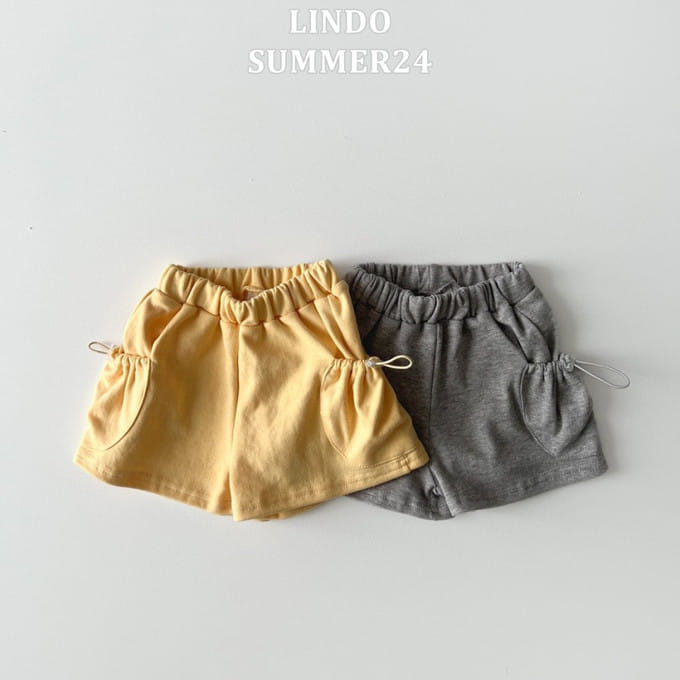 Lindo - Korean Children Fashion - #fashionkids - String Pocket Pants