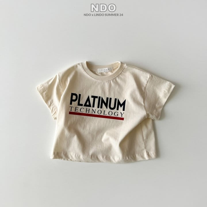 Lindo - Korean Children Fashion - #kidsshorts - Pla Tee - 3