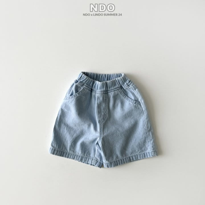 Lindo - Korean Children Fashion - #kidzfashiontrend - Summer Denim Pants - 3
