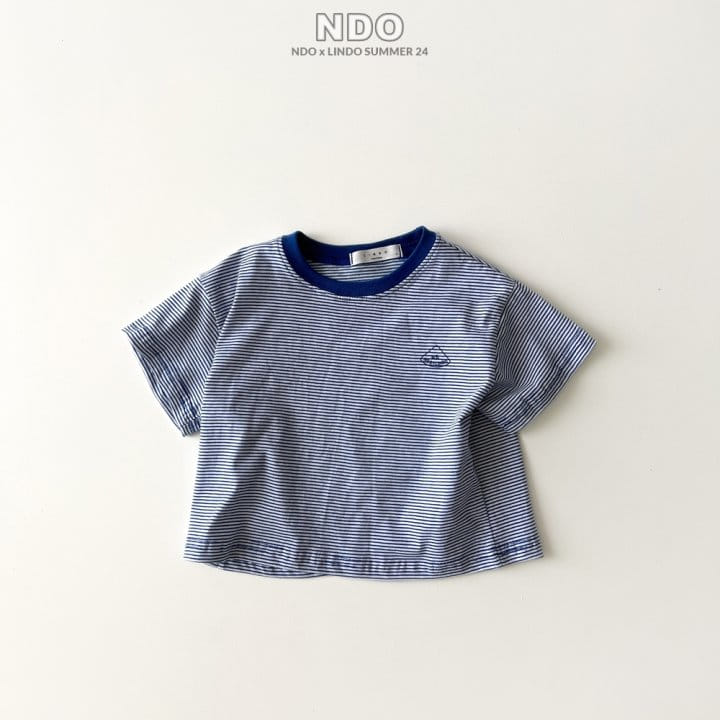 Lindo - Korean Children Fashion - #kidsstore - ST Triangle Tee - 4