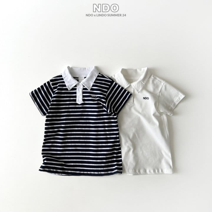 Lindo - Korean Children Fashion - #kidzfashiontrend - Collar One-Piece