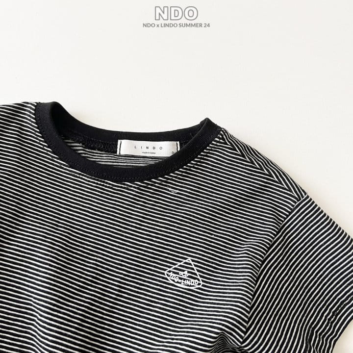 Lindo - Korean Children Fashion - #littlefashionista - ST Triangle Tee - 6