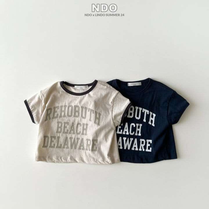 Lindo - Korean Children Fashion - #magicofchildhood - Lettering Tee