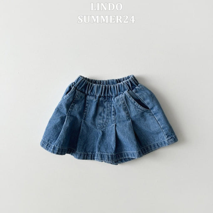 Lindo - Korean Children Fashion - #magicofchildhood - Wrinkle Skirt Pants