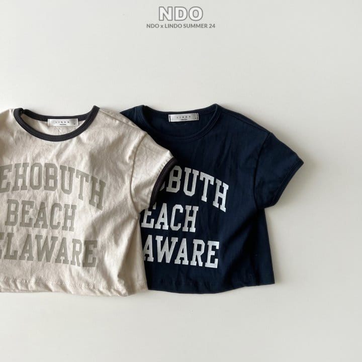 Lindo - Korean Children Fashion - #minifashionista - Lettering Tee - 2