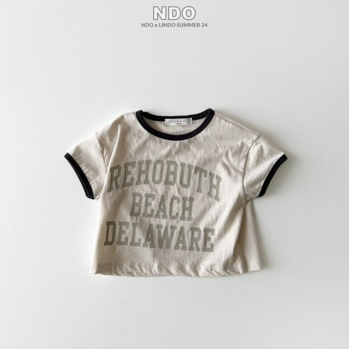 Lindo - Korean Children Fashion - #prettylittlegirls - Lettering Tee - 3