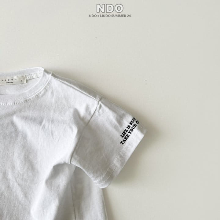 Lindo - Korean Children Fashion - #todddlerfashion - Sunny Tee - 7