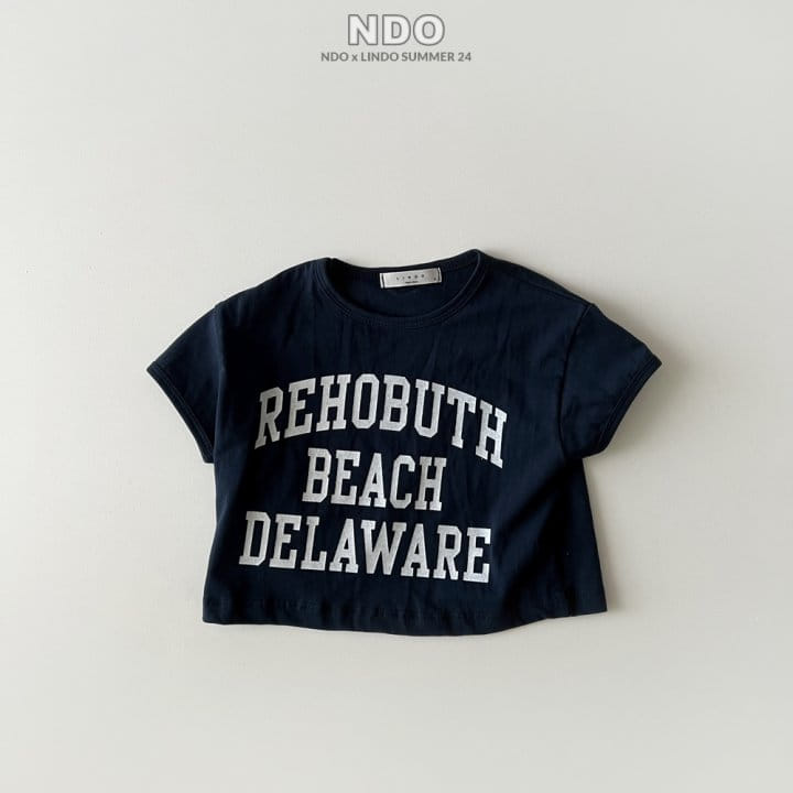 Lindo - Korean Children Fashion - #prettylittlegirls - Lettering Tee - 4