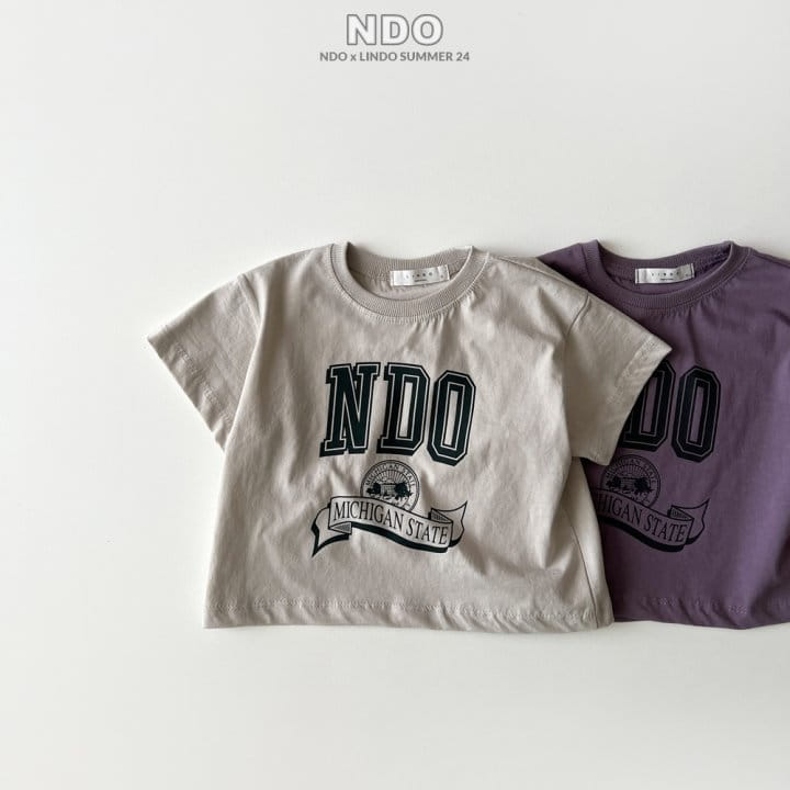 Lindo - Korean Children Fashion - #toddlerclothing - Andy Tee - 2