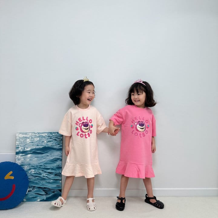 Little Rabbit - Korean Children Fashion - #fashionkids - L One-Piece