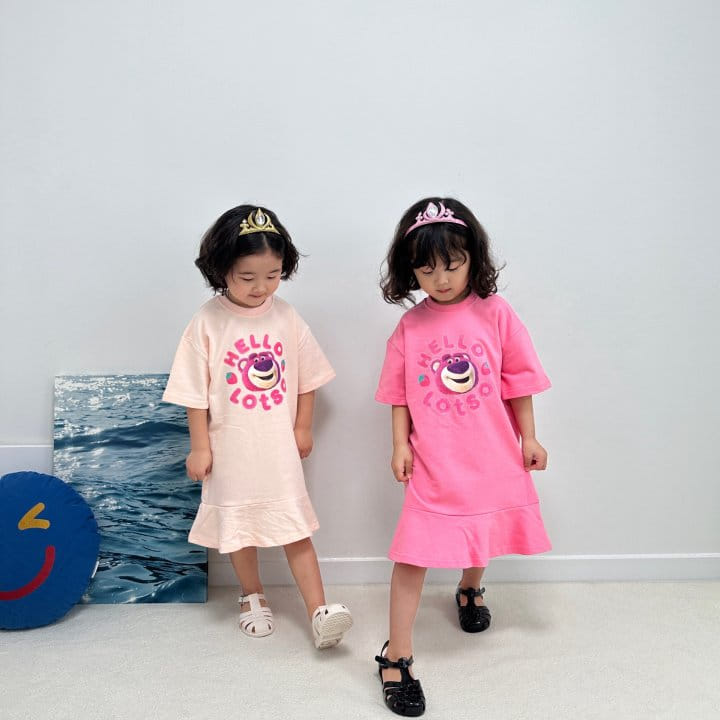 Little Rabbit - Korean Children Fashion - #kidsshorts - L One-Piece - 2