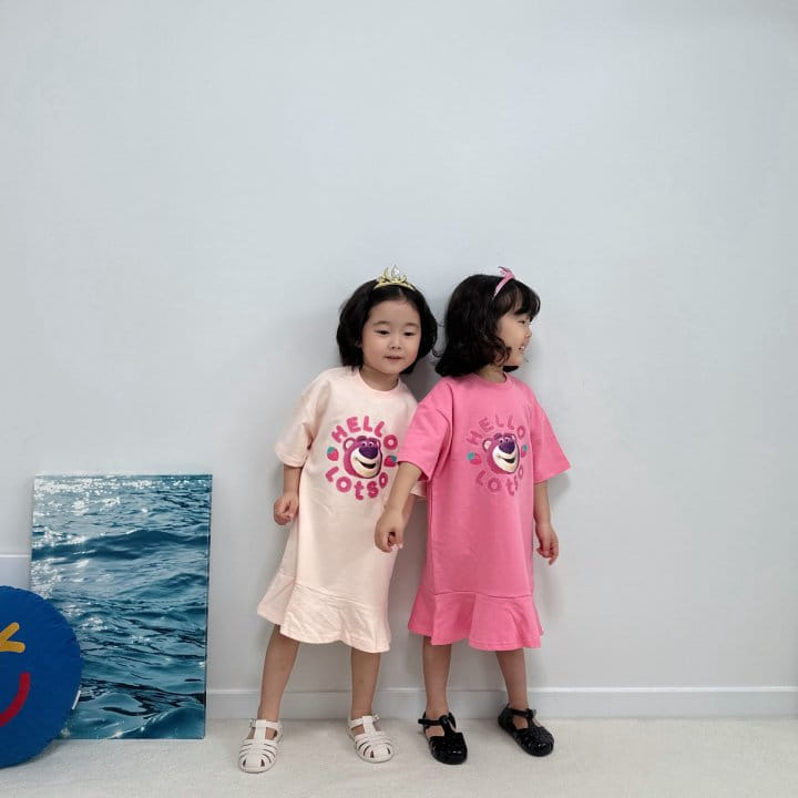 Little Rabbit - Korean Children Fashion - #kidsstore - L One-Piece - 4