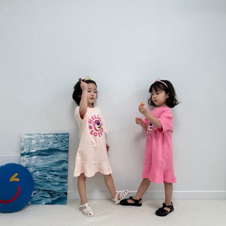 Little Rabbit - Korean Children Fashion - #magicofchildhood - L One-Piece - 7