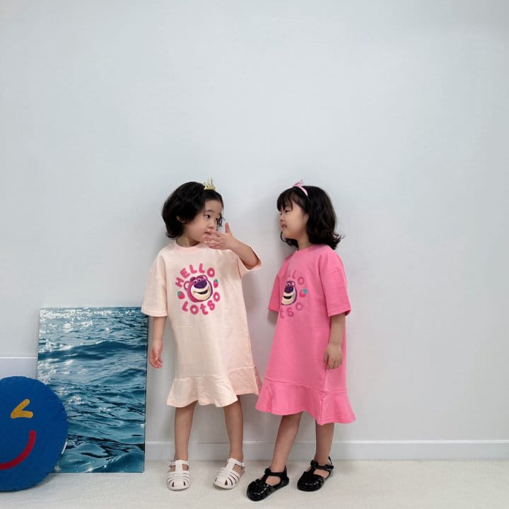 Little Rabbit - Korean Children Fashion - #minifashionista - L One-Piece - 8