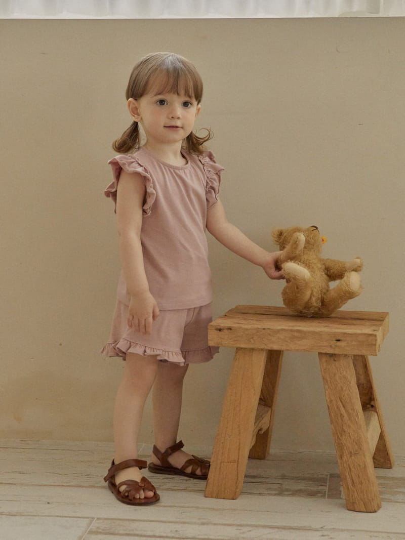 Lolobole - Korean Children Fashion - #kidzfashiontrend - Easy Daily Tee - 4