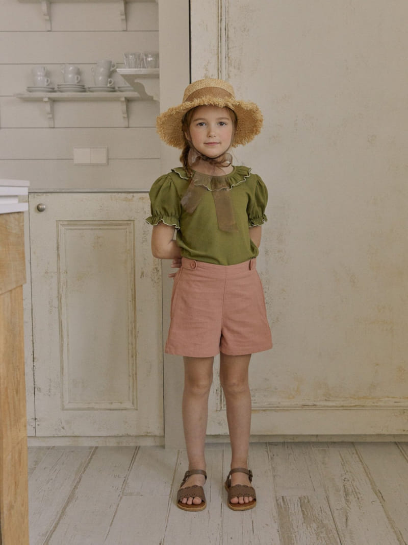 Lolobole - Korean Children Fashion - #childofig - Misha Fill Tee - 9