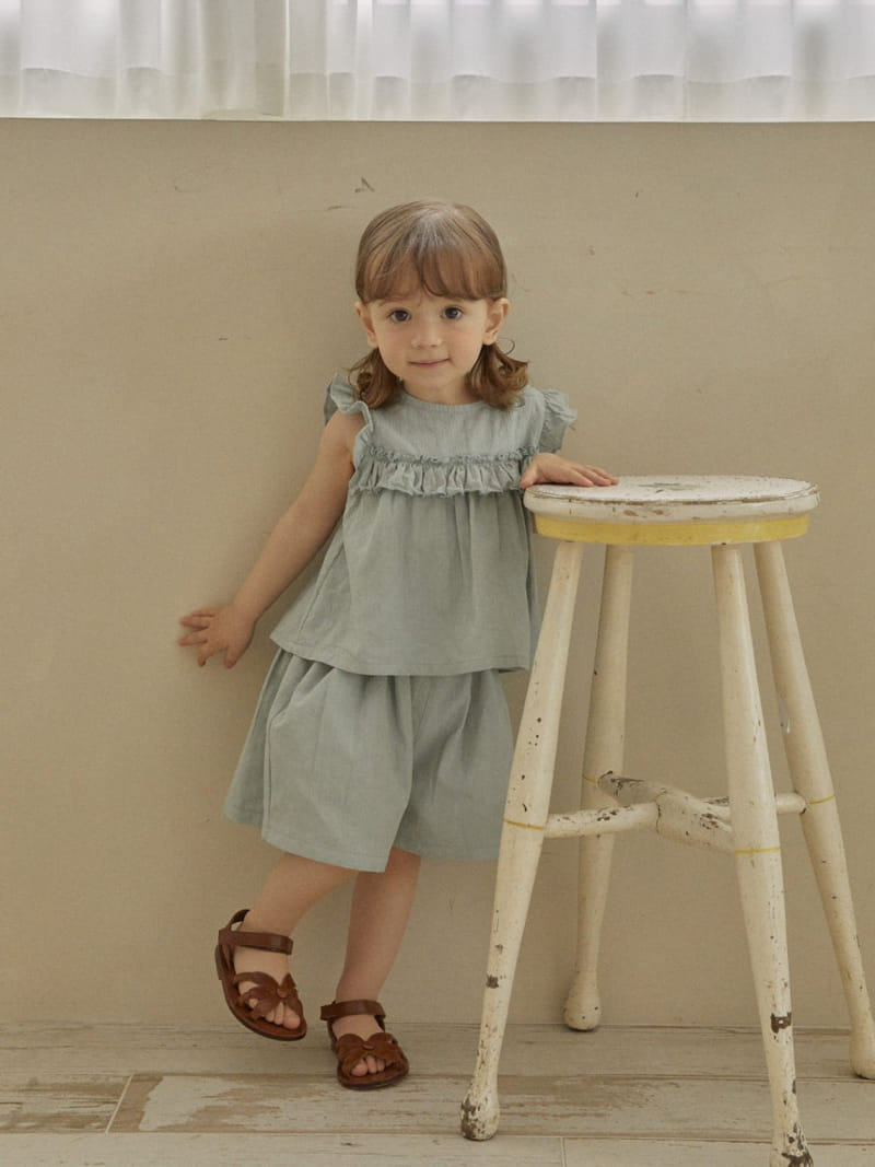 Lolobole - Korean Children Fashion - #childofig - Pintuck Pants - 5