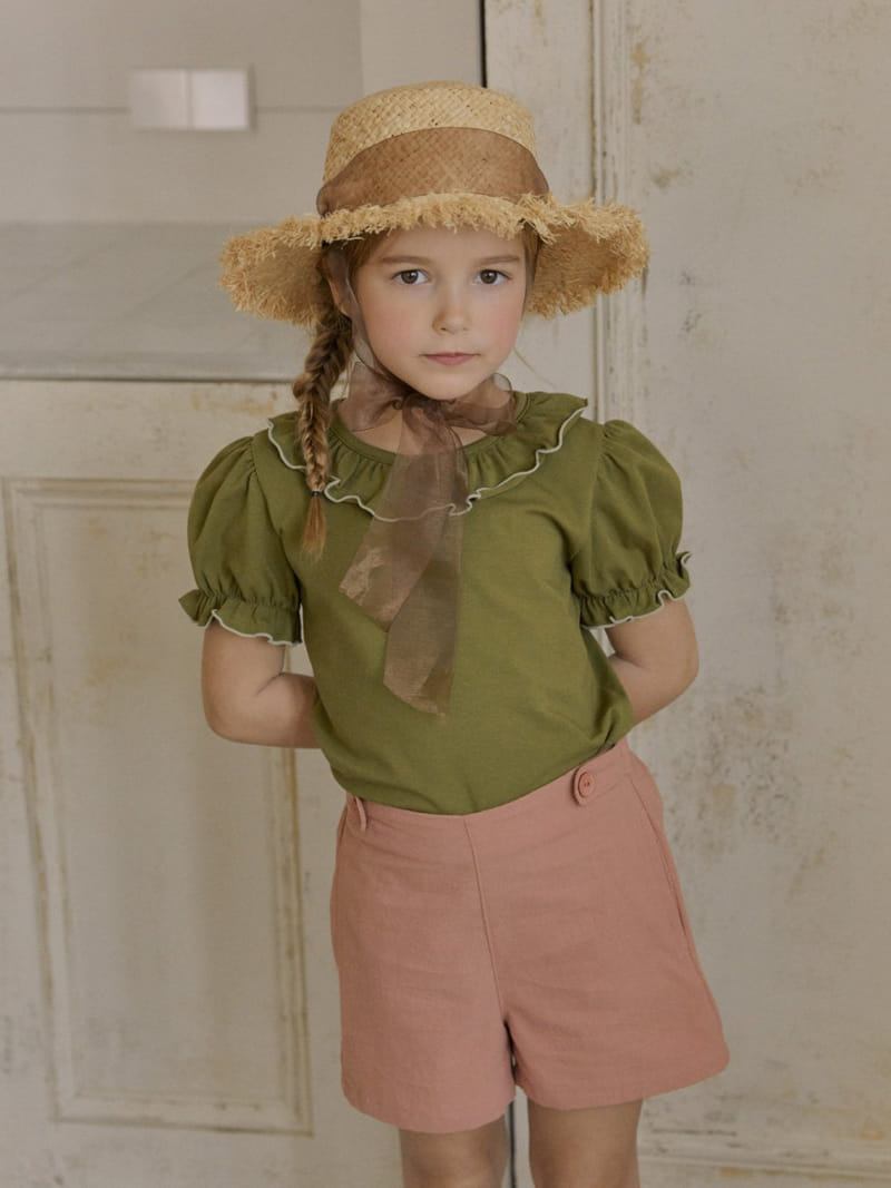 Lolobole - Korean Children Fashion - #childrensboutique - Misha Fill Tee - 10