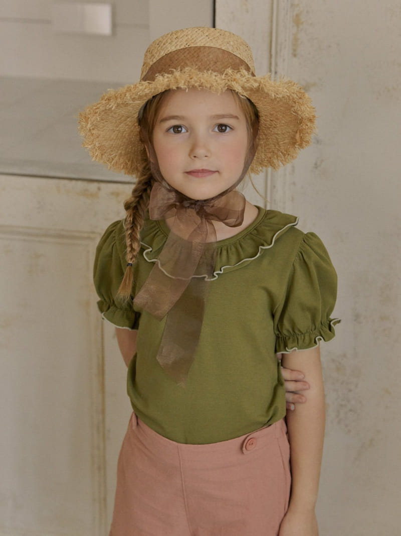 Lolobole - Korean Children Fashion - #designkidswear - Misha Fill Tee - 11