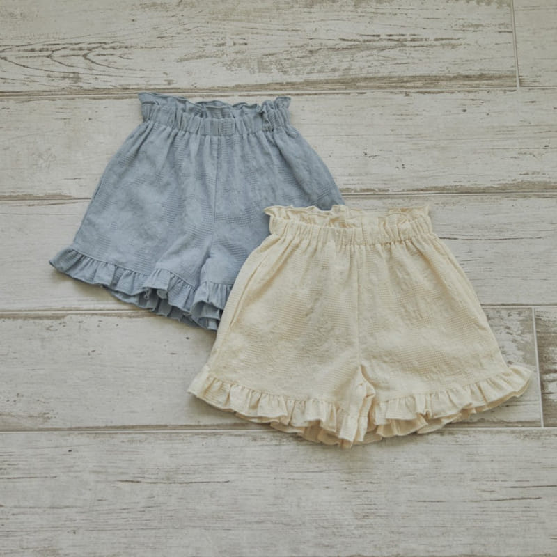 Lolobole - Korean Children Fashion - #designkidswear - Rose Shorts - 2