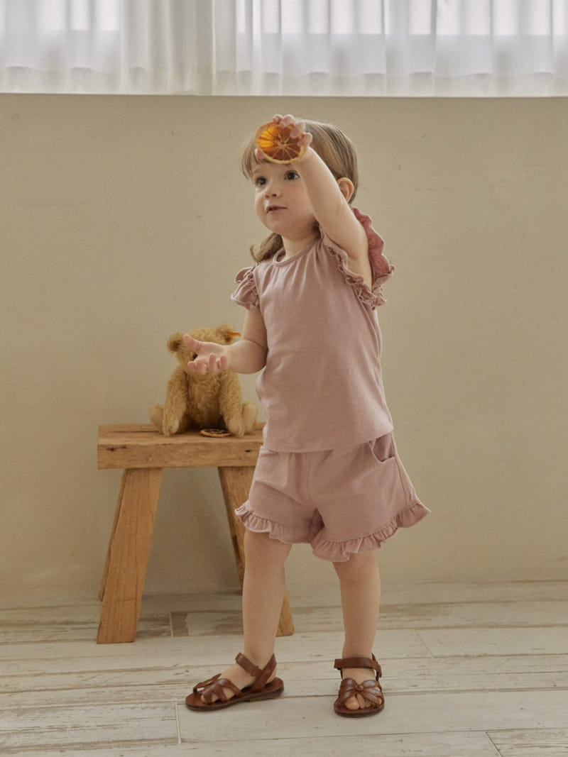 Lolobole - Korean Children Fashion - #discoveringself - Easy Fill Pants - 5