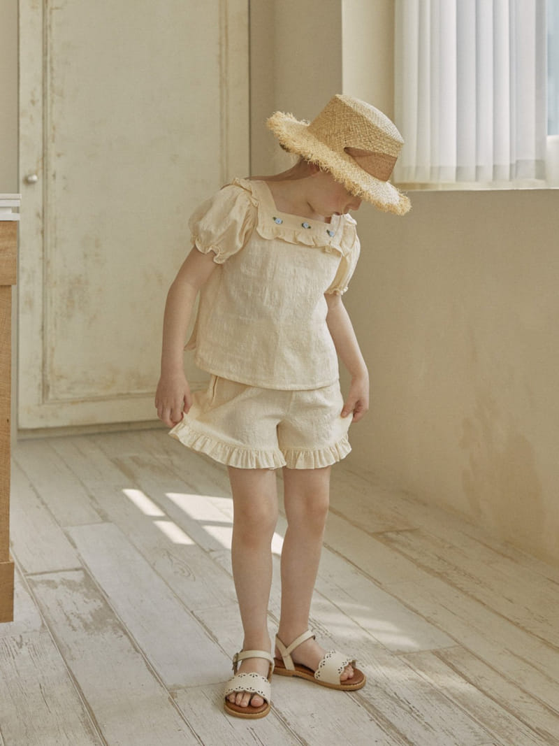Lolobole - Korean Children Fashion - #discoveringself - Rose Shorts - 3