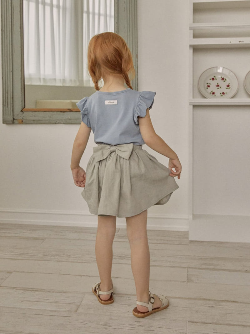 Lolobole - Korean Children Fashion - #kidsstore - Sleeve Wing Tee - 3