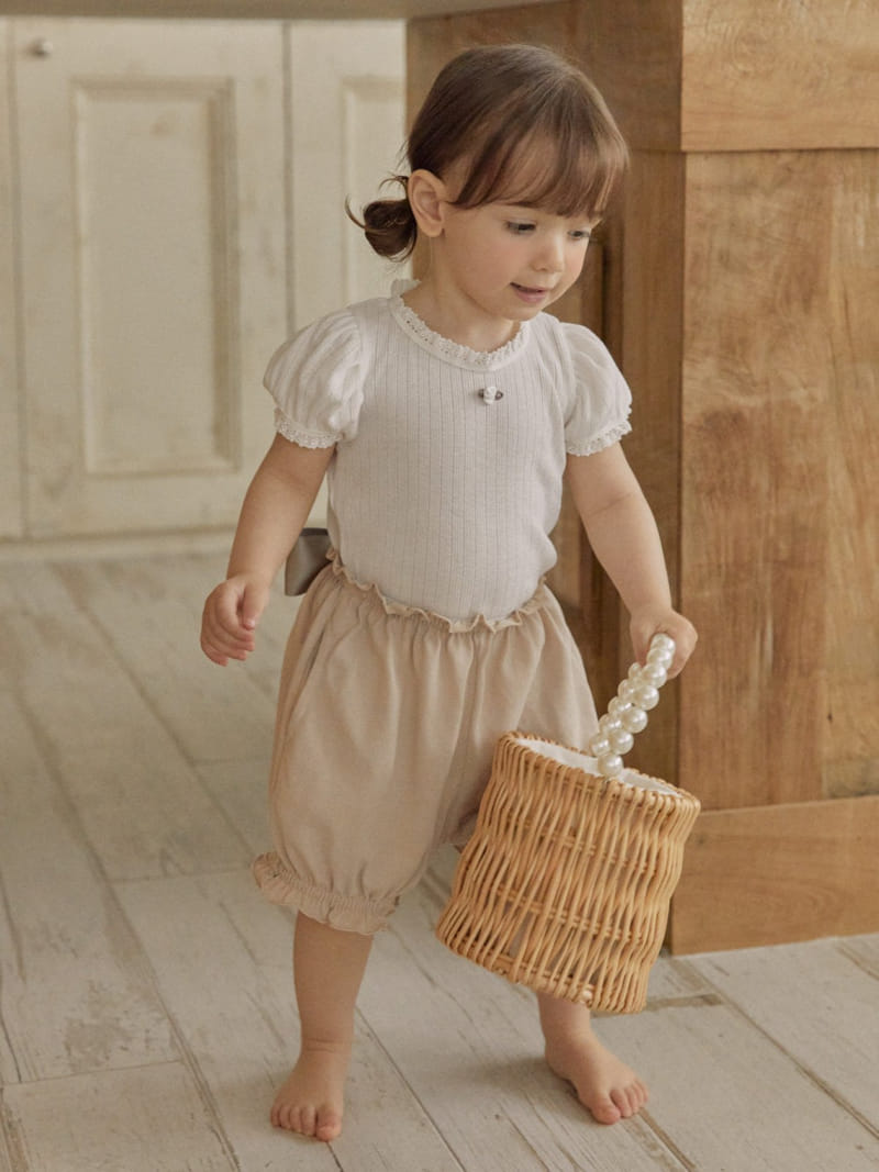 Lolobole - Korean Children Fashion - #kidsstore - Pumpkin Shorts - 6