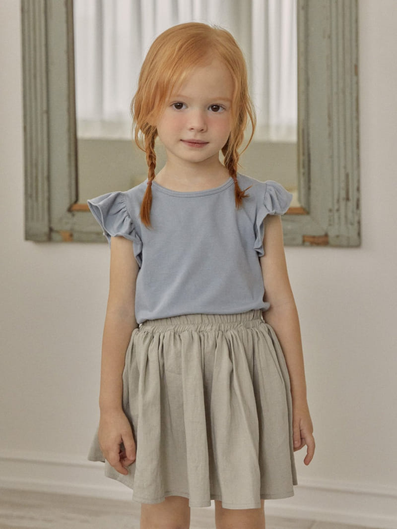 Lolobole - Korean Children Fashion - #kidsstore - Sleeve Wing Tee - 4