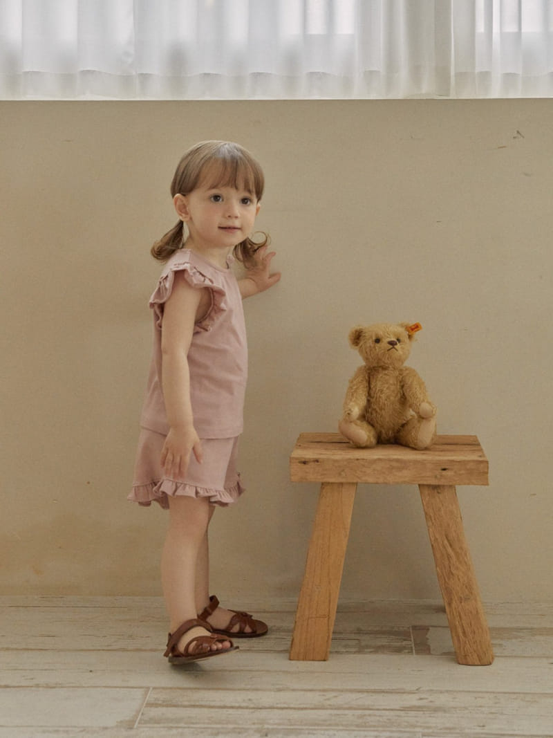 Lolobole - Korean Children Fashion - #kidzfashiontrend - Easy Daily Tee - 3