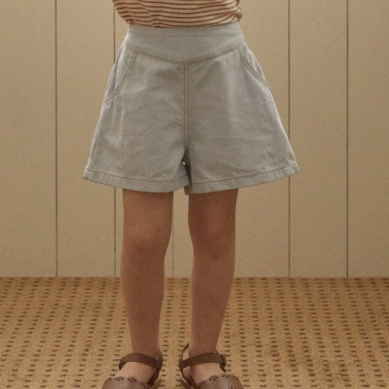 Lolobole - Korean Children Fashion - #magicofchildhood - Denim Skirt Pants