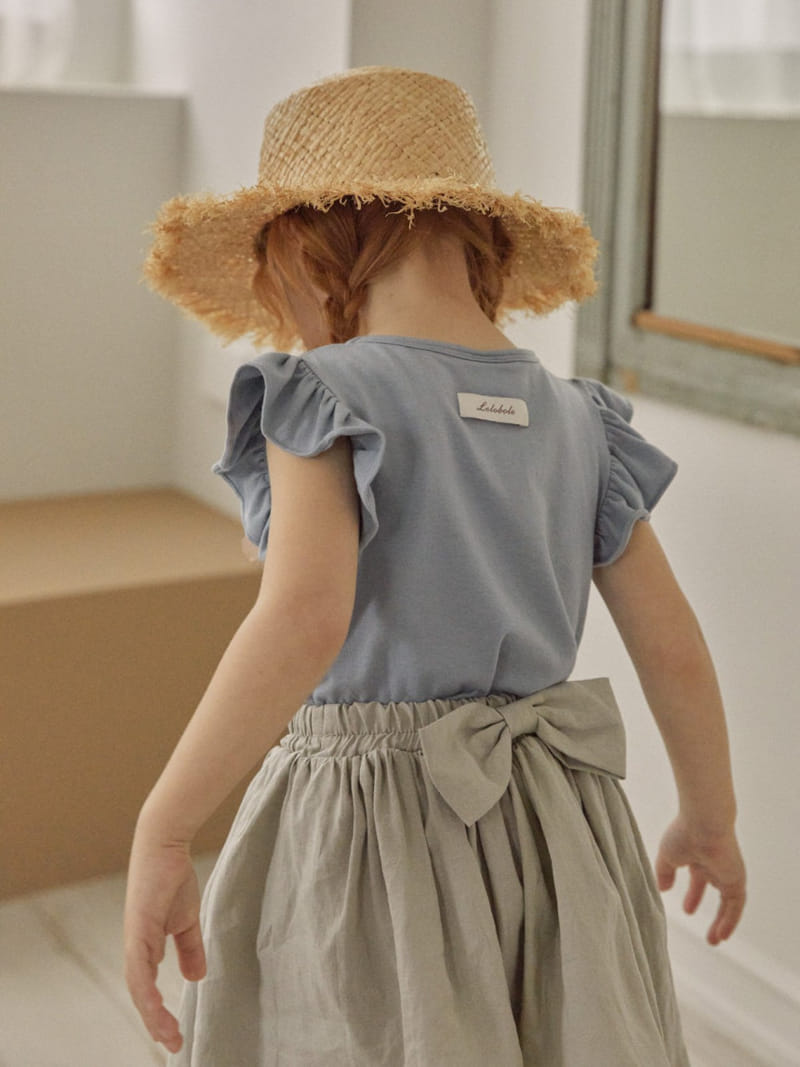 Lolobole - Korean Children Fashion - #magicofchildhood - Sleeve Wing Tee - 7