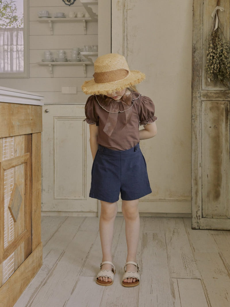 Lolobole - Korean Children Fashion - #magicofchildhood - Misha Fill Tee - 3