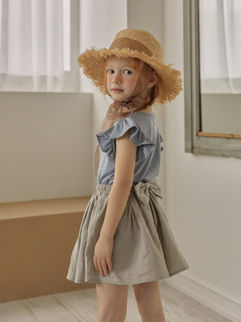 Lolobole - Korean Children Fashion - #minifashionista - Sleeve Wing Tee - 8