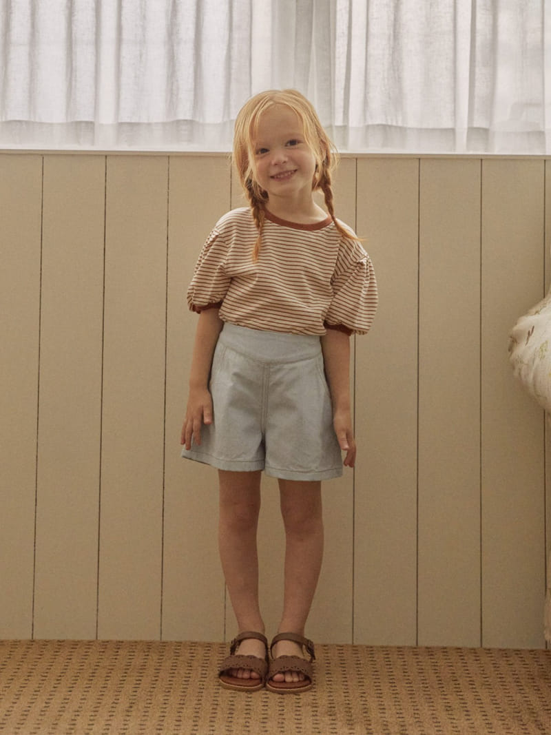 Lolobole - Korean Children Fashion - #prettylittlegirls - Denim Skirt Pants - 3