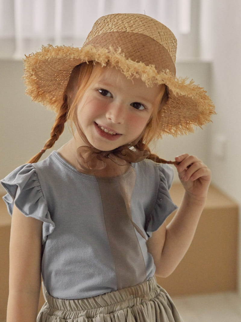 Lolobole - Korean Children Fashion - #prettylittlegirls - Sleeve Wing Tee - 9