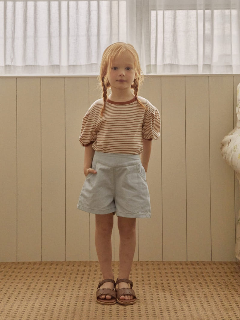 Lolobole - Korean Children Fashion - #toddlerclothing - Denim Skirt Pants - 5