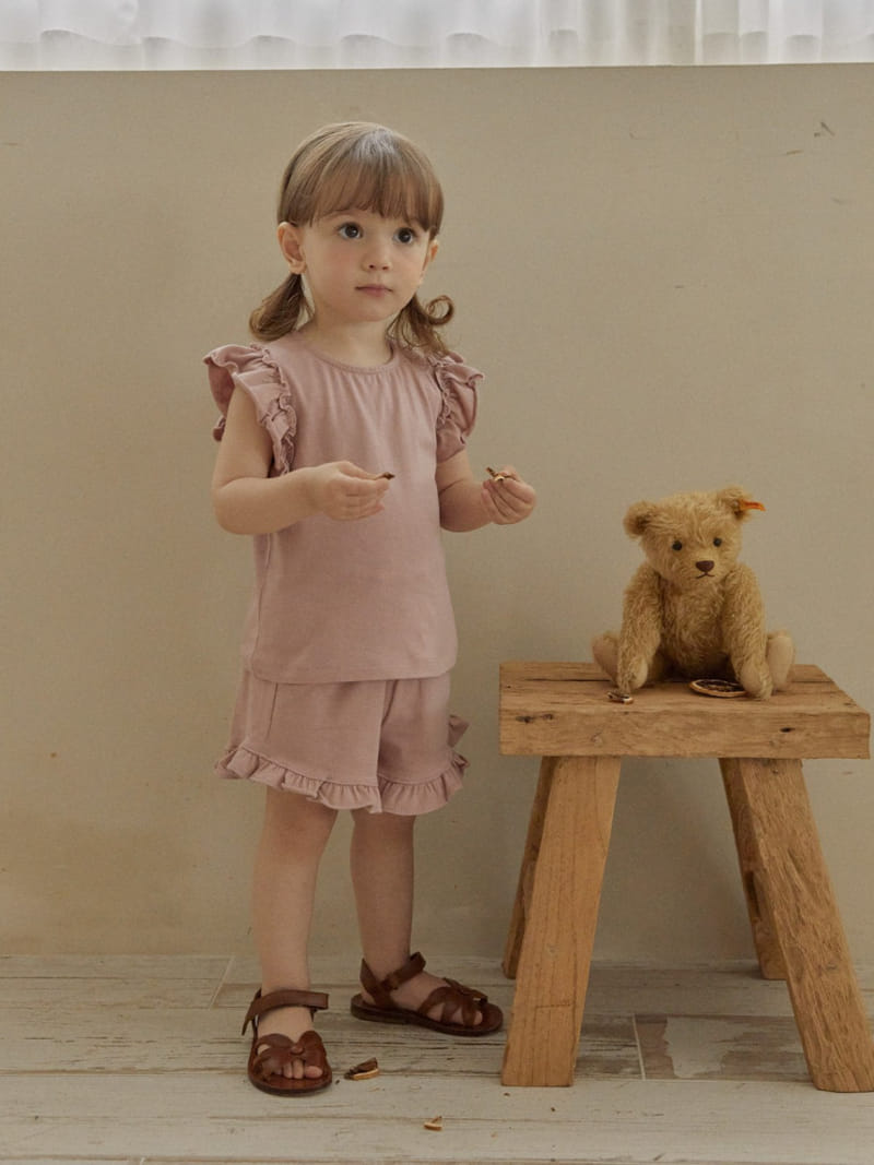 Lolobole - Korean Children Fashion - #toddlerclothing - Easy Daily Tee - 10