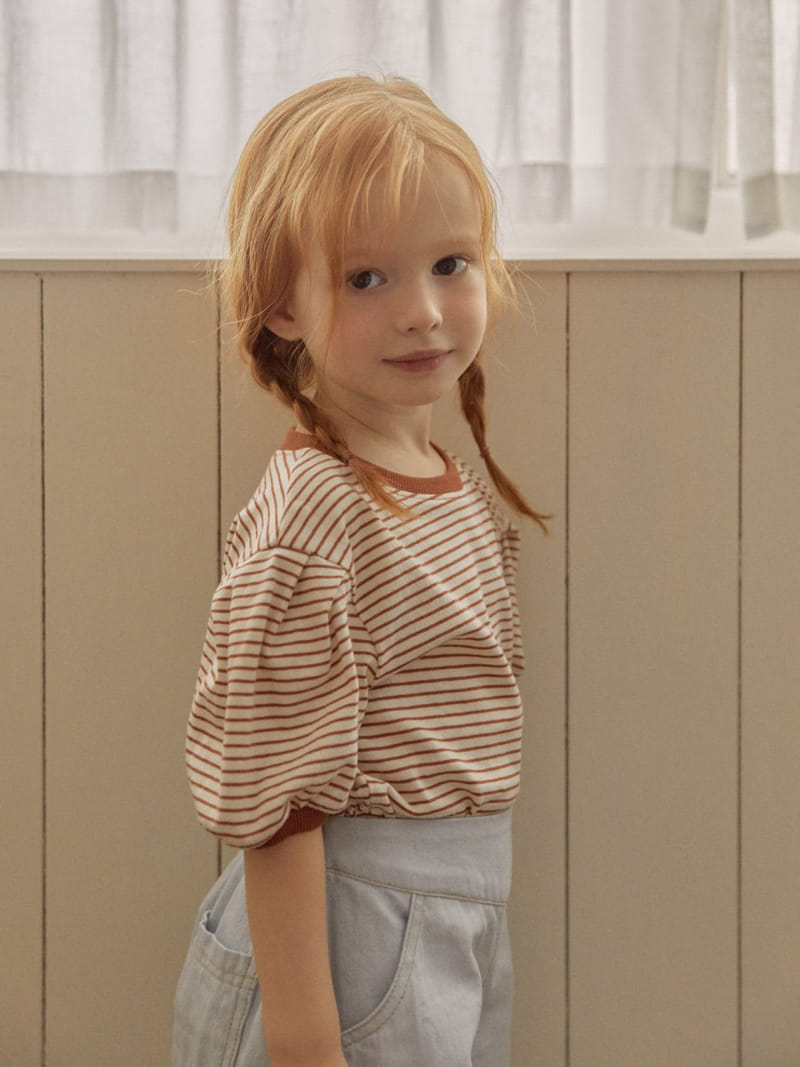 Lolobole - Korean Children Fashion - #toddlerclothing - Over Fit ST Tee - 9