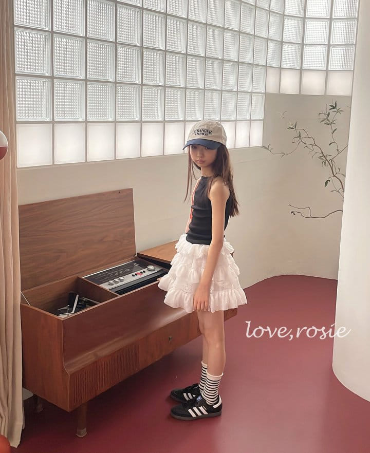 Love Rosie - Korean Children Fashion - #childrensboutique - Jenny Rib Top  - 5