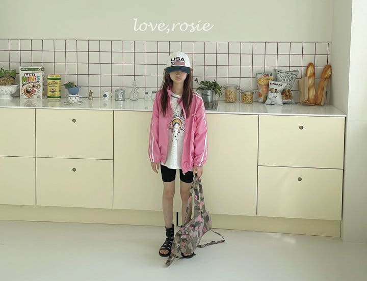 Love Rosie - Korean Children Fashion - #designkidswear - Short Leggings  - 8