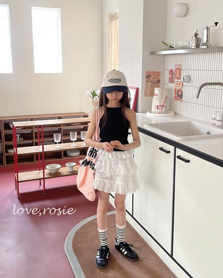 Love Rosie - Korean Children Fashion - #fashionkids - Jenny Rib Top  - 8