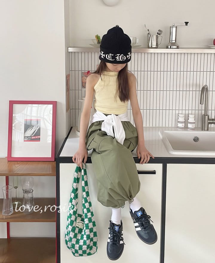 Love Rosie - Korean Children Fashion - #kidsstore - Jenny Rib Top  - 10