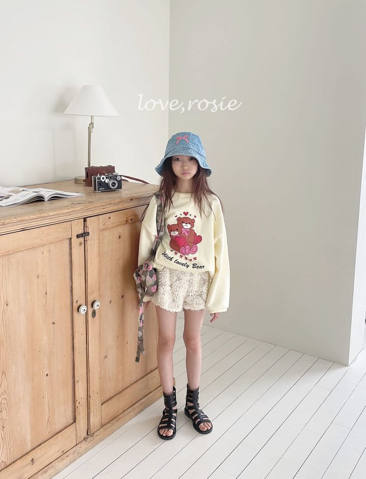 Love Rosie - Korean Children Fashion - #littlefashionista - Flower Lace Shorts  - 2