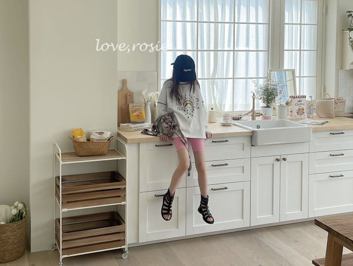 Love Rosie - Korean Children Fashion - #magicofchildhood - Short Leggings  - 2