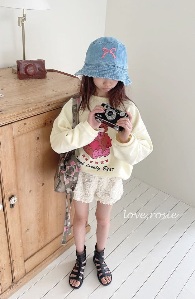 Love Rosie - Korean Children Fashion - #prettylittlegirls - Flower Lace Shorts  - 5